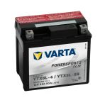Varta Powersports Agm Ytx5l-Bs 12 V 4 Ah Motosiklet Aküsü