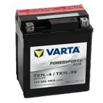 Varta Powersports YTX7L-BS AGM Start-Stop 12V 6 Ah Motosiklet Aküsü (2025)