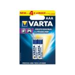 Varta Professional Lityum 2xAAA İnce Pil 2'li 6103301402