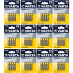 Varta R03 Superlife Aaa Çinko Karbon Ince Kalem Pil 12 x 4'lü