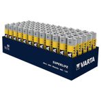 Varta R03 Superlife Çinko Karbon AAA İnce Kalem Pil 60'lı