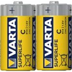 Varta R14 Superlife Orta Boy C Pil