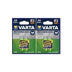 Varta Ready To Use 2100mah Ni-mh Aa Şarjlı Kalem Pil 4'lü Paket