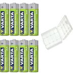 Varta Ready2USE 2100 mAh AA Şarj Edilebilen Pil 8'li + Saklama Kabı