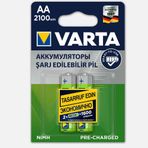 Varta Rech Accu Pow 2 AA 2100M Şarjlı Pil