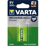 Varta Rechargeable 9V R2U Accu Pil