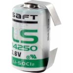 Varta Saft LS14250 Puntalı 3.6V Lityum Şarj Olmayan Pil