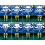 Varta Şarj Edilebilir Accu Kalem Pil Aa 2600 Mah 16 Adet ( 8 Kartela ) Taze Piller Alman Farkı