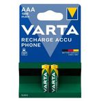Varta Şarj Edilebilir İnce Pil Aaa 1000Mah 2Li