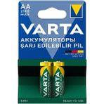Varta Şarjlı 2100 Mah 2'li Kalem Pil - 2 Adet