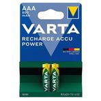 Varta Şarjlı Pil İnce Kalem Pil Aaa 800Mah 2Li