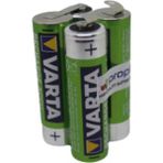 Varta Şarjlı Vidalama Pili 4'lü 4.8V 1600 Mah Aa