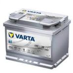 Varta Silver Dynamic D52 Start-Stop Agm 12 V 60 Ah 680 Akü