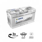 Varta Silver Dynamic G14 A5 12 V 95 Ah AGM Start Stop Akü