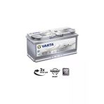 Varta Silver Dynamic H15 Start-Stop Agm 12 V 105 Ah 950 Cca Akü