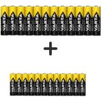 Varta Super Heavy Duty 24'lü Özel Pil Paketi (12 Aa + 12 Aaa)