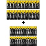 Varta Super Heavy Duty 48'li Özel Pil Paketi ( 24'lü Aa Kalem Pil 24 'lü Aaa Ince Kalem Pil )