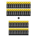 Varta Super Heavy Duty 48'li Pil Paketi 24 Adet Kalem Pil + 24 Adet İnce Pil