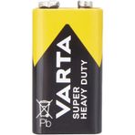 Varta Super Heavy Duty 9V Çinko Karbon Alkalin Pil