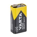 VARTA Super Heavy Duty 9V Çinko Karbon Pil