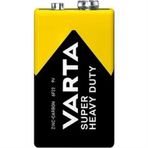 Varta Super Heavy Duty 9V Pil