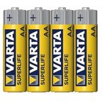 Varta Super Heavy Duty AA 4'lü 1.5V Kalem Pil