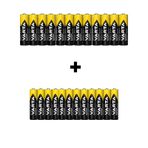 Varta Super Heavy Duty AA Kalem Pil 12'li + Super Heavy Duty AAA İnce Kalem Pil 12'li