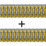 Varta Super Heavy Duty AA Pil 24 Adet