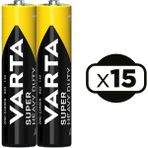Varta Super Heavy Duty Aaa Ince Pil 30'lu Paket