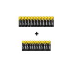 Varta Super Heavy Duty Toplam 24 Adet Özel Pil Paketi(12Aa 12Aaa)12 Adet Ince 12 Adet Kalın Pildir