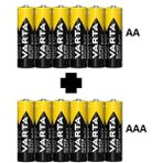 Varta Süperlife 16'li Özel Pil PAKETI(8AA+8AAA) - 16'lı