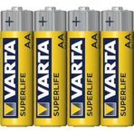 Varta Superlife 2006 AA Kalem Pil 48'li