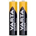 Varta Superlife 24 Adet Kalem Pil- Çinko Karbon AA Blister