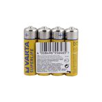 Varta Superlife 4'lü Manganez Pil