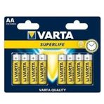 Varta Superlife AA 8'li Kalem Pil