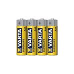 Varta Superlife AA Kalem Çinko Karbon 4'lü Blister Pil