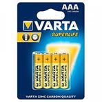 Varta Superlife AAA 4'lü İnce Pil