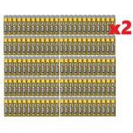 Varta Superlife AAA İnce Kalem Pil 120 x 2'li