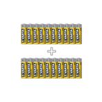 Varta Superlıfe Çinko AA 48'li Paket Kalem Pil
