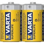 Varta Superlife Çinko Büyük D Boy Pil 24'lü Paket - 1 Adet
