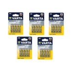 Varta Superlife Çinko Carbon Aa Kalem Pil 4 x 5'li
