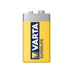 Varta Superlife Çinko Karbon 9 V 12'li Kutu Pil