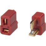 Varta T Plug Deans 2 Pin Dişi Erkek Rc Pil Konnektör