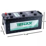 Varta Tenax 12 V 180 Ah 1000 A En Akü