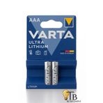 Varta Ultra Lithium Aaa Pil