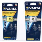 Varta USB Şarjlı Kafa Feneri 1+1