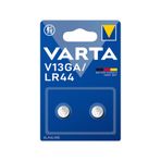 Varta V13GA ev içi batarya Single-use battery Alkalin 1,5 V - Pil (Single-use battery, Alkalin, 1,5 V, 125 mAh, Gümüş, 11,6 mm)