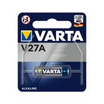 Varta V27a 12v (10 Adet) Alkalinli Pil 12volt (mn27, Lr27, 27a, Mn27a)