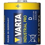 Varta VA4020 endüstriyel Mono D alkali pil LR20