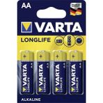 Varta Varta Longlife Alkalin Aa 4'lü Kalem Pil